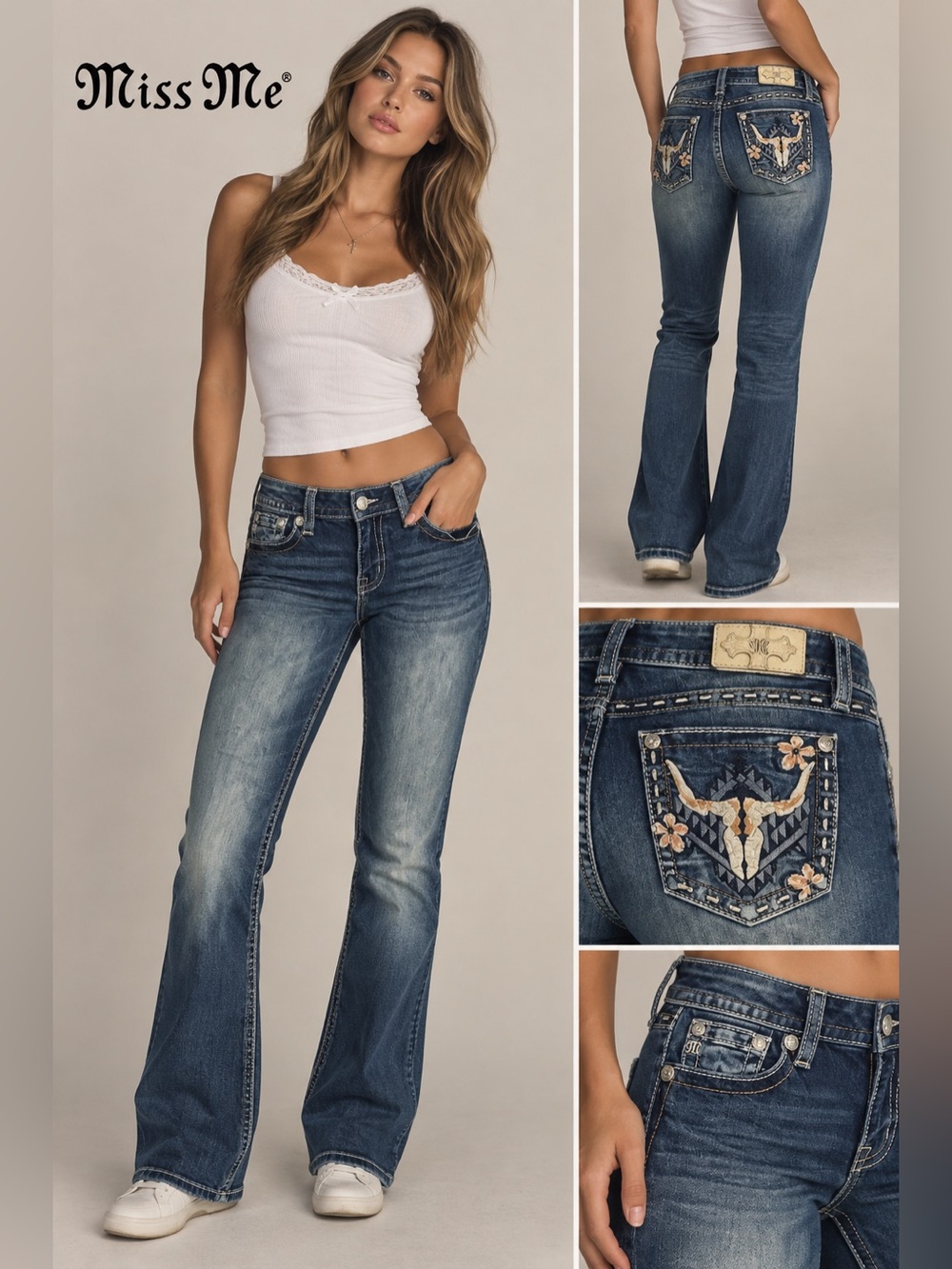Miss Me Longhorn Bootcut Jeans | Size: 31